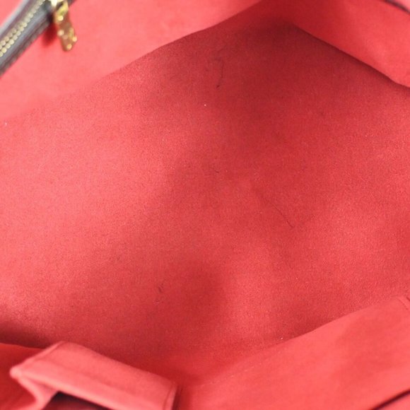 LOUIS VUITTON Hampstead PM Shoulder Bag Damier Ebene Leather BN N51205 - Picture 2 of 16